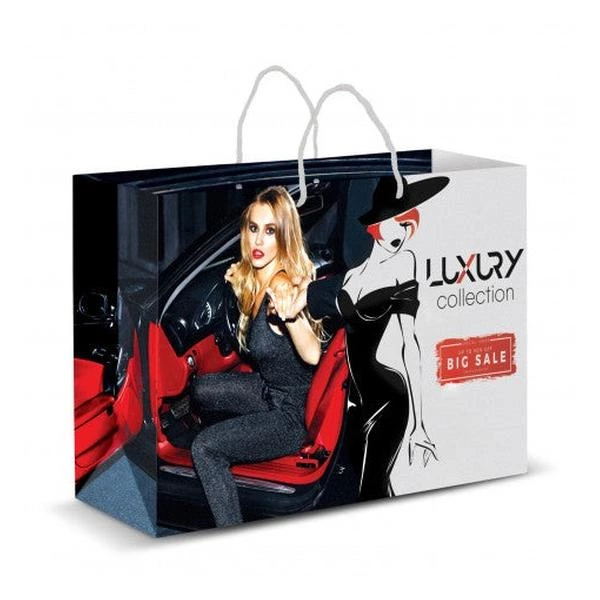 Extra Large Laminated Paper Carry Bag - Full Colour