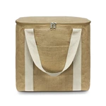 Jute Cooler Bag - Large