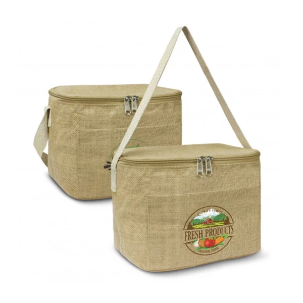 Jute Cooler Bag - Small