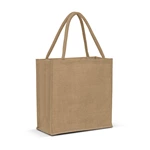 Lanza Jute Tote Bag