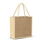 Lanza Jute Tote Bag