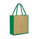 Lanza Jute Tote Bag