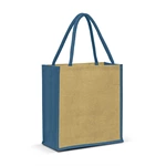 Lanza Jute Tote Bag