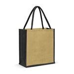 Lanza Jute Tote Bag