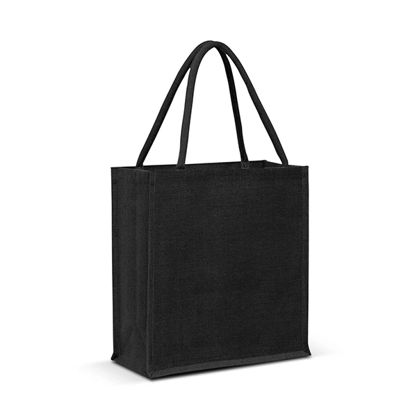 Lanza Jute Tote Bag - Colored