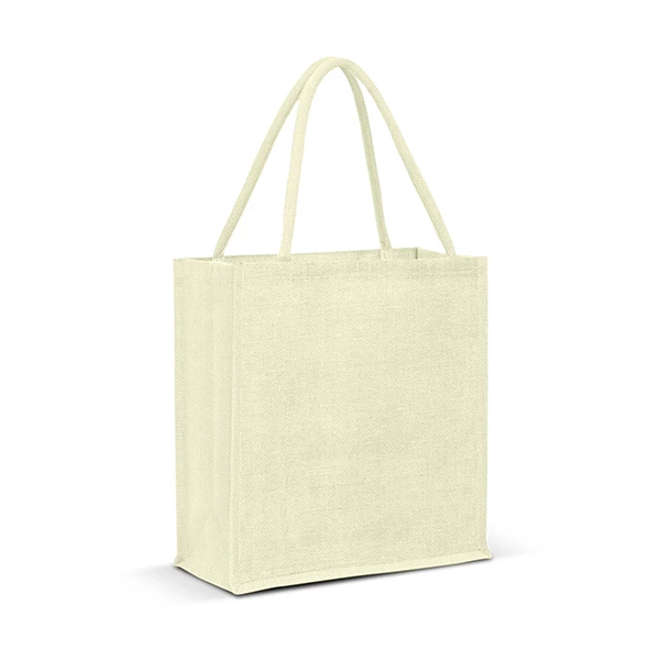 Lanza Jute Tote Bag - Colored