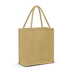 Lanza Jute Tote Bag - Colored