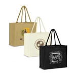 Modena Jute Tote Bag - Colored