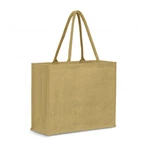 Modena Jute Tote Bag - Colored