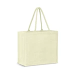 Modena Jute Tote Bag - Colored