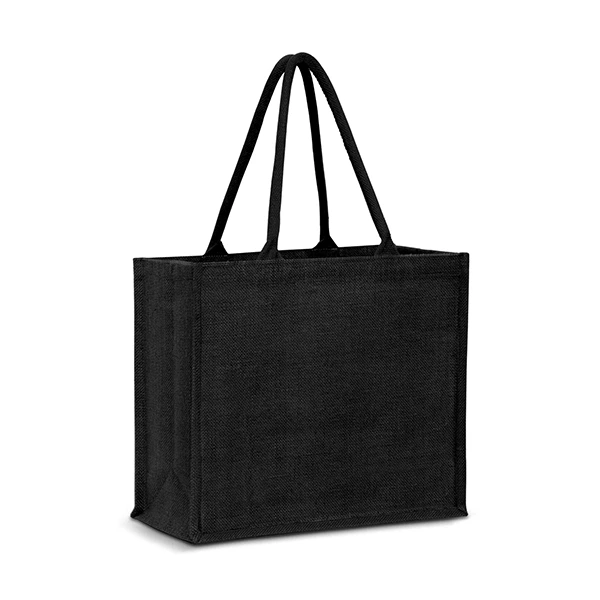 Modena Jute Tote Bag - Colored