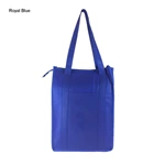 Non Woven Cooler Bag With Zip Closure