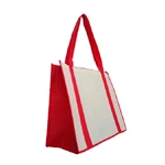 Non Woven Large Shopping With Zipper Closure