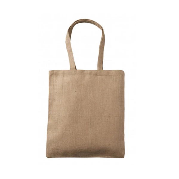 Raw Jute Simple Shoulder Bag