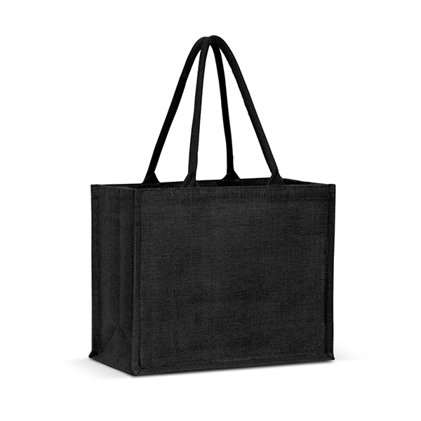 Torino Jute Tote Bag - Colored