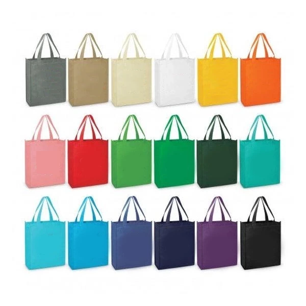 Color Printing Non-harmful Cloth Bag Customization